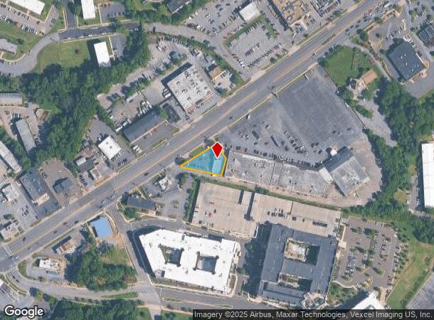  7911 Annapolis Rd, Lanham, MD Parcel Map