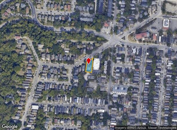  2472 Fairview Ave, Cincinnati, OH Parcel Map