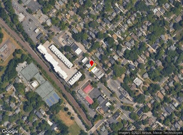 417 N Haddon Ave, Haddonfield, NJ Parcel Map
