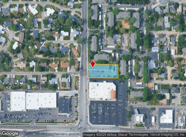  1714 N Cole Rd, Boise, ID Parcel Map