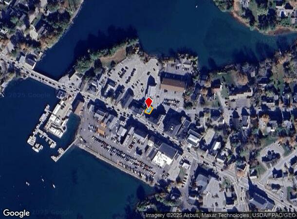 12 Elm St, Damariscotta, ME Parcel Map