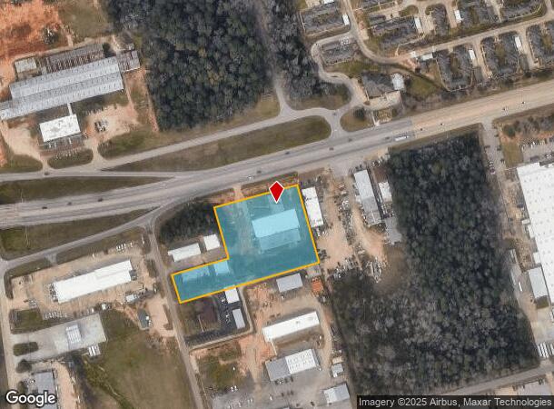 204 N Loop 336 E, Conroe, TX Parcel Map