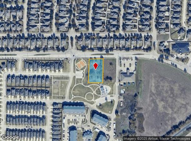  4310 Ranch Rd, Sachse, TX Parcel Map