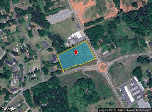 Highway 9, Inman, SC Parcel Map