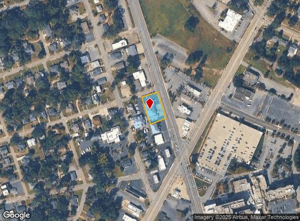  1009 N Fant St, Anderson, SC Parcel Map