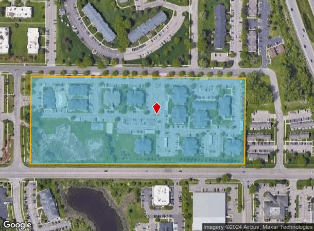  4915 Belle Chase Blvd, Lansing, MI Parcel Map