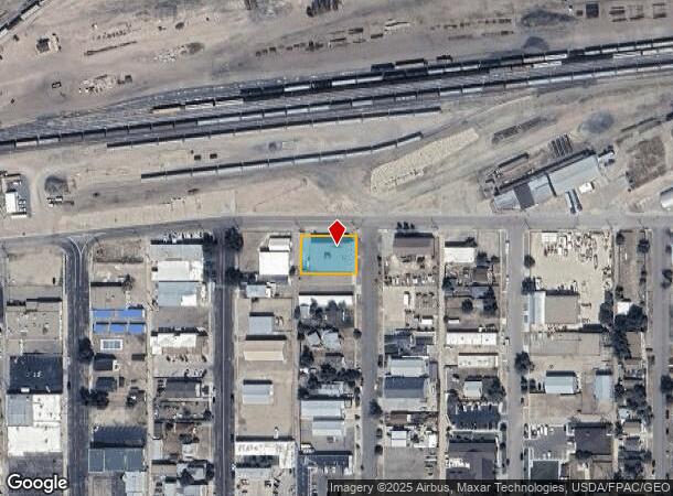 350 N Kimball St, Casper, WY Parcel Map