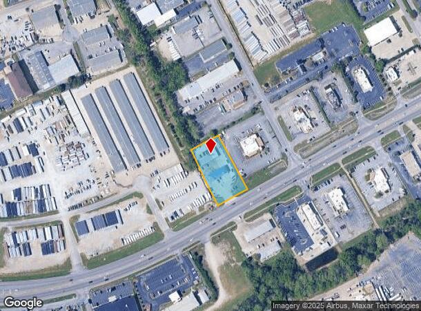  461 Cahaba Valley Rd, Pelham, AL Parcel Map