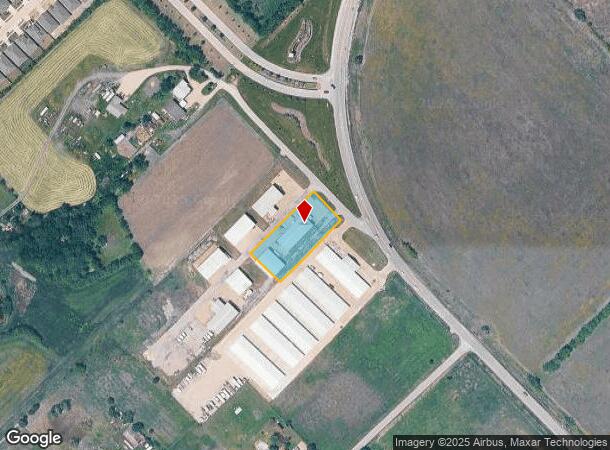 12017 Lewis Cir, Forney, TX Parcel Map