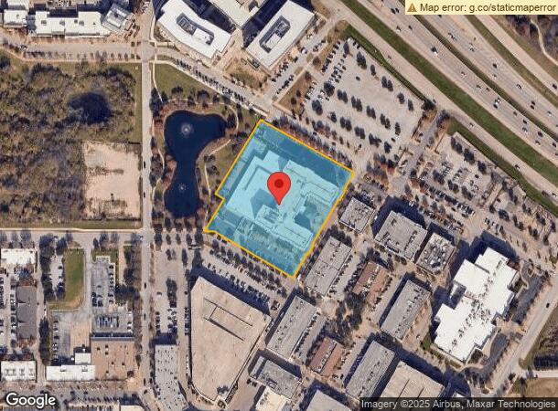  1400 Plaza Pl, Southlake, TX Parcel Map