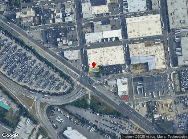 15019 Guy R Brewer Blvd, Jamaica, NY Parcel Map