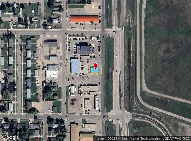 2029 N Broadway, Minot, ND Parcel Map