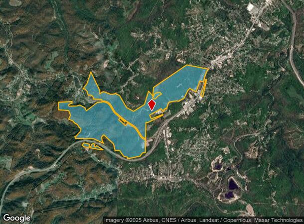  Lester Hwy, Crab Orchard, WV Parcel Map