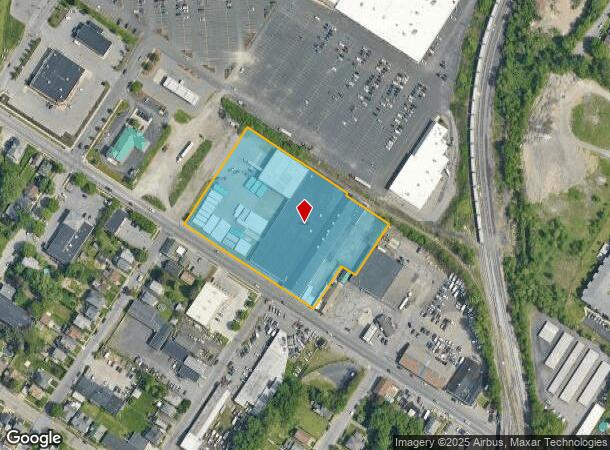  301 Green Ridge St, Scranton, PA Parcel Map