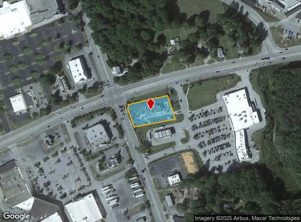  199 Cedar Springs Rd, Spartanburg, SC Parcel Map