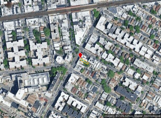  8140 Baxter Ave, Elmhurst, NY Parcel Map