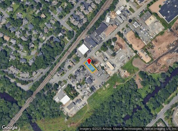  57 River Rd, Chatham, NJ Parcel Map