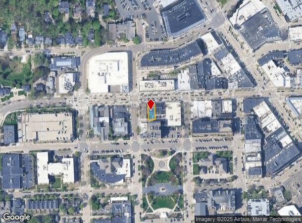 271 W Maple Rd, Birmingham, MI Parcel Map