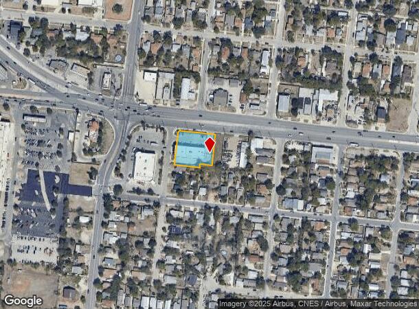  1922 Culebra Rd, San Antonio, TX Parcel Map