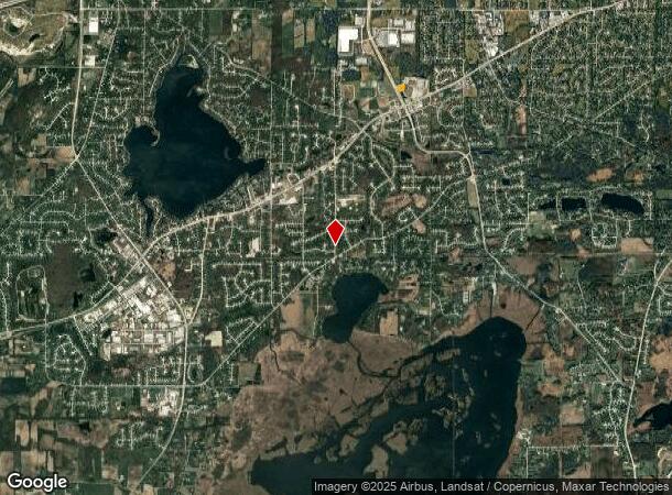  W156s6840 Moorland Rd, Muskego, WI Parcel Map