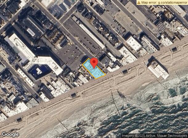  816 E 9Th St, Ocean City, NJ Parcel Map