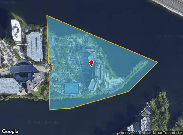  5101 Waterford District Dr, Miami, FL Parcel Map