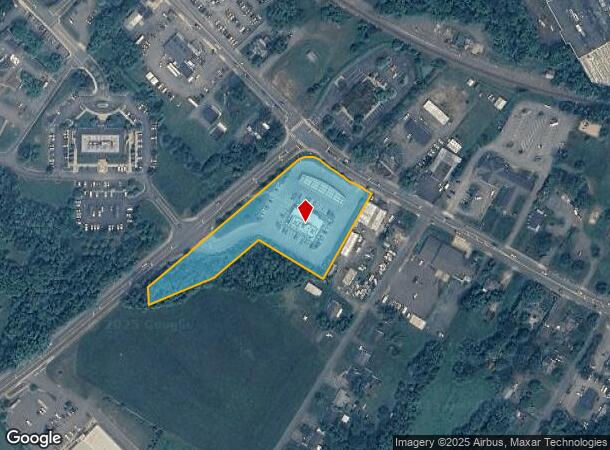  216 E East Main St, Louisa, VA Parcel Map