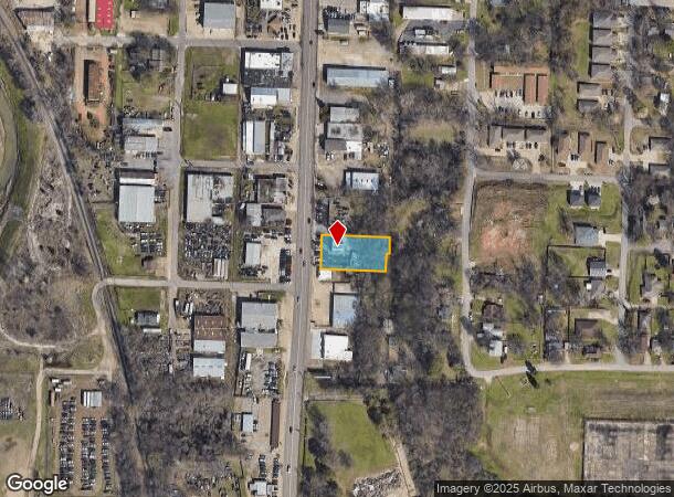 1811 Towson Ave, Fort Smith, AR Parcel Map
