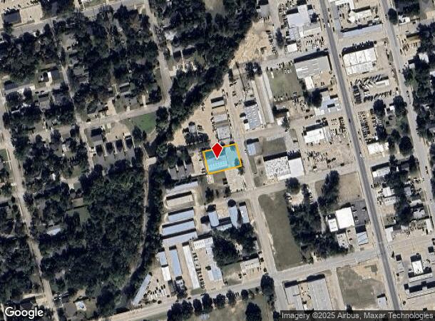 301 W Smith St, Cleburne, TX Parcel Map