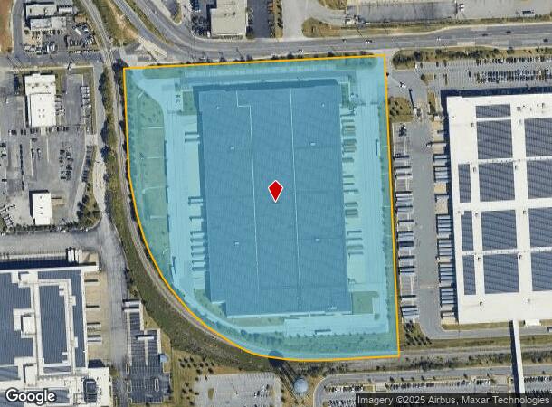 5003 Holabird Ave, Baltimore, MD Parcel Map