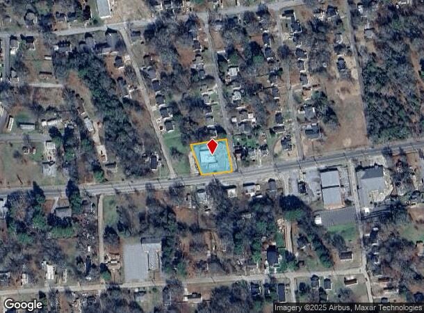 203 Pinckney St, Chester, SC Parcel Map