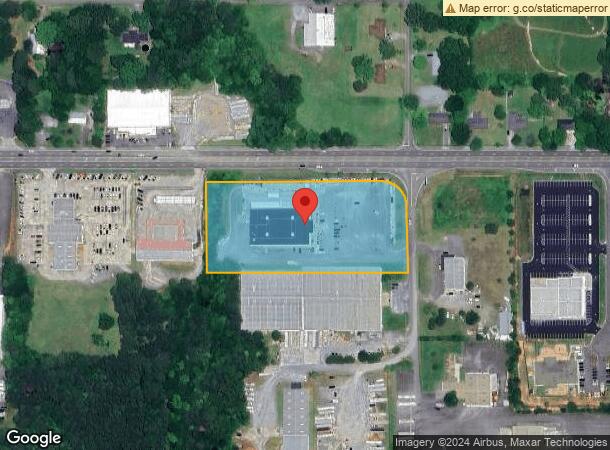  43 Commerce Dr, Chatsworth, GA Parcel Map