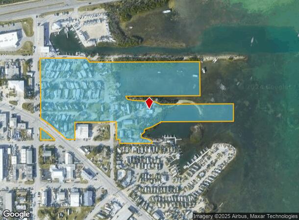  6125 2Nd St, Key West, FL Parcel Map