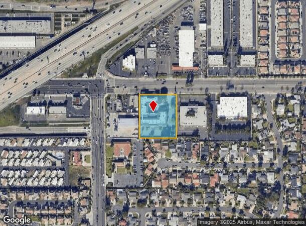  13252 Garden Grove Blvd, Garden Grove, CA Parcel Map