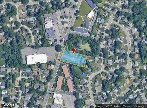 Hauppauge Rd, Smithtown, NY Parcel Map