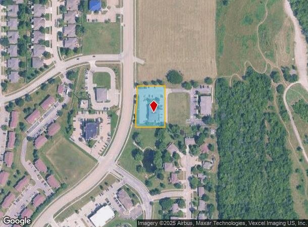 3512 Sw Fairlawn Rd, Topeka, KS Parcel Map