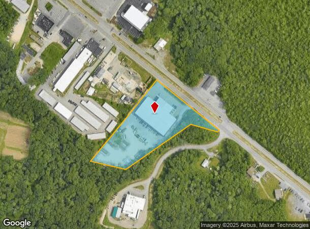 275 State Rd, Westport, MA Parcel Map