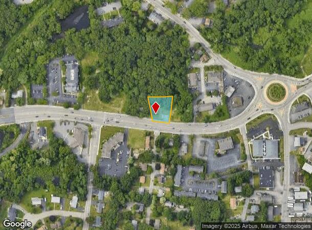  181 Centerville Rd, Warwick, RI Parcel Map