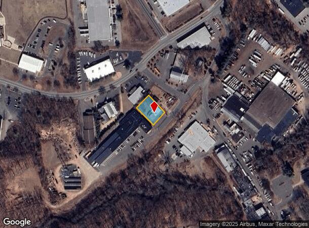  31 Mitchell Dr, Manchester, CT Parcel Map