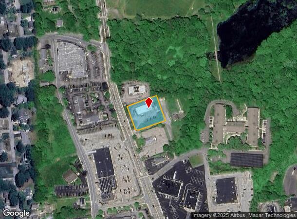 721 Kingstown Rd, Wakefield, RI Parcel Map