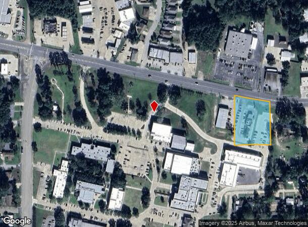  91 W Pony Trl, Carthage, TX Parcel Map