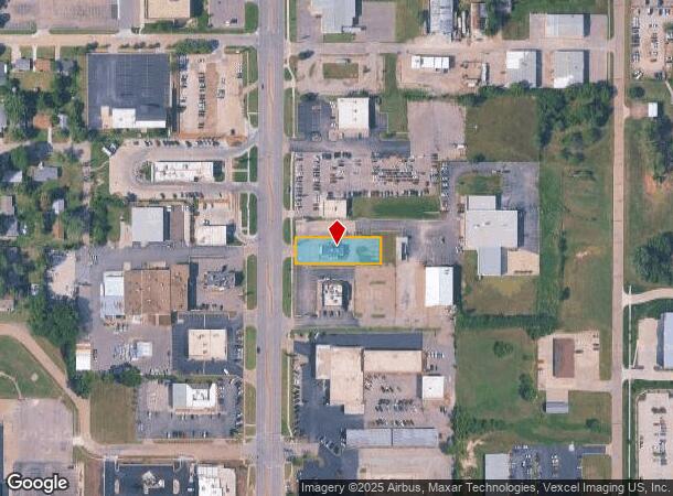 3200 Sw Topeka Blvd, Topeka, KS Parcel Map