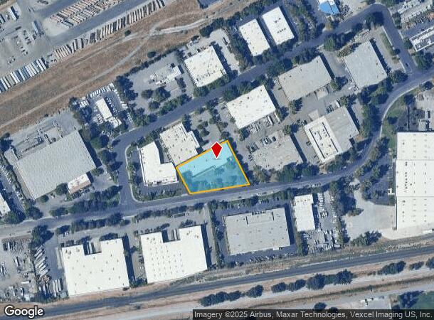  5594 Brisa St, Livermore, CA Parcel Map
