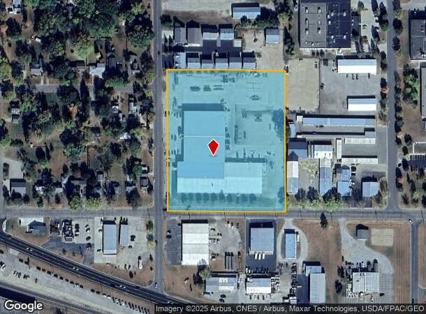 225 S Gorman Ave, Litchfield, MN Parcel Map