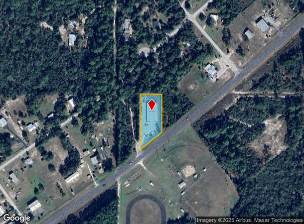  7090 Sw State Road 24, Cedar Key, FL Parcel Map