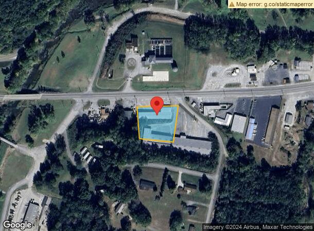  1211 W Gaines St W, Lawrenceburg, TN Parcel Map