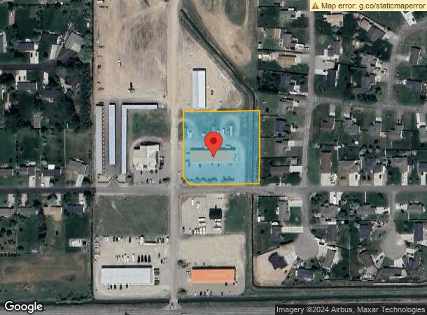  3867 E 12 N, Rigby, ID Parcel Map