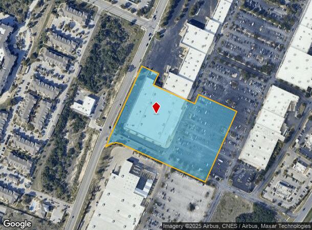  5335 W Loop 1604 N, San Antonio, TX Parcel Map