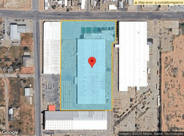  1802 E 50Th St, Lubbock, TX Parcel Map