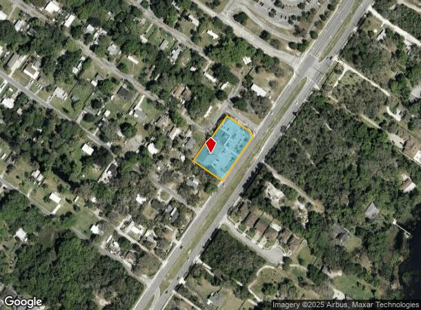 2580 N Narcoossee Rd, Saint Cloud, FL Parcel Map